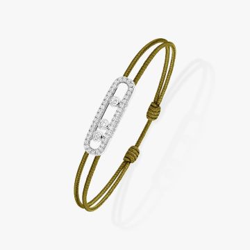 Armband Weissgold 750 Messika Messika Cares