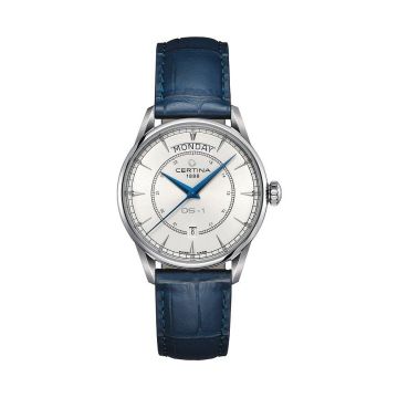 Armbanduhr Edelstahl Certina DS-1 Day Date