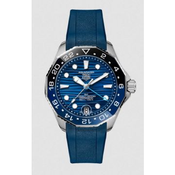Herrenarmbanduhr Edelstahl Tag Heuer Aquaracer Aquaracer Professional 300 GMT