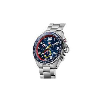 Herrenarmbanduhr Edelstahl Tag Heuer TAG Heuer Formula 1 Chronograph x Red Bull Racing