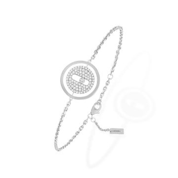 Armband Weissgold 750 Messika Lucky Move 18 Karat
