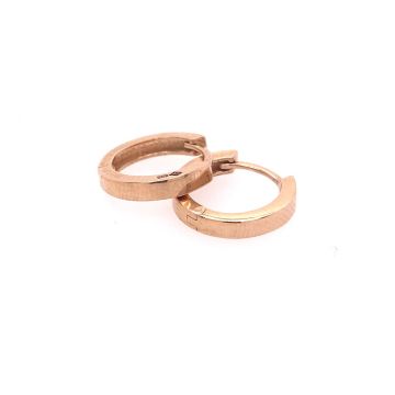 Creolen Rotgold 585 Atelier Kopf