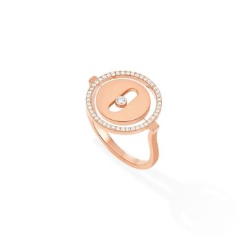 Ring Roségold 750 Messika Lucky Move 18 Karat