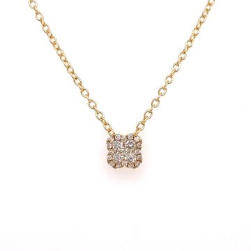 Collier Gelbgold 750 Piero Milano Gioielli Brillantcollier