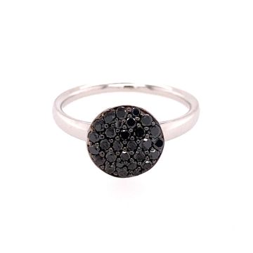 Ring Weissgold 750 Noor Brillantring
