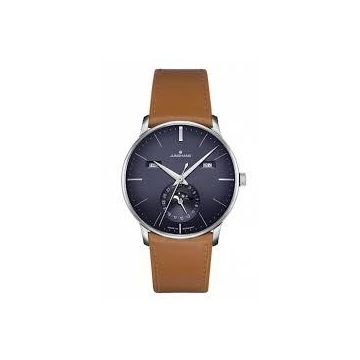 Herrenarmbanduhr Edelstahl Junghans Meister Kalender