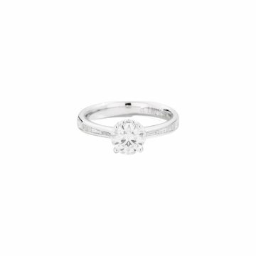 Ring Weissgold 750 Recarlo Diamantring