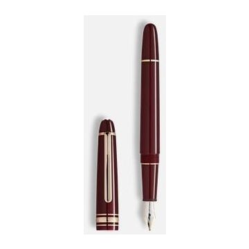 Schreibgeräte Füllfeder Montblanc Meisterstück FP #145 M Burgundy