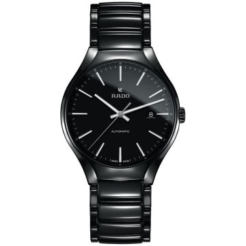 Herrenarmbanduhr Keramic Rado True Automatic