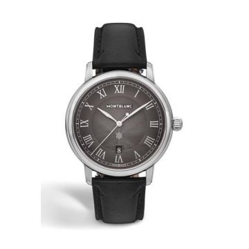 Armbanduhr Edelstahl Montblanc Montblanc Star Legacy Automatic Date 42mm