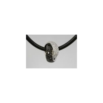 Collier Weissgold 750 Noor Knotencollier