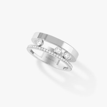 Ring Weissgold 750 Messika Move Romane Move Romane