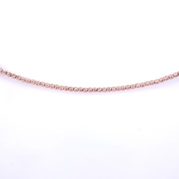 Armband Roségold 750 Atelier Kopf Diamantiert geschliffen