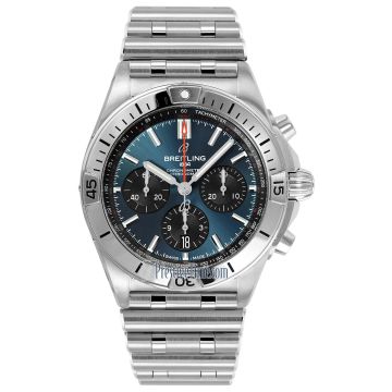 Armbanduhr Edelstahl Breitling Chronomat Chronomat B01 42