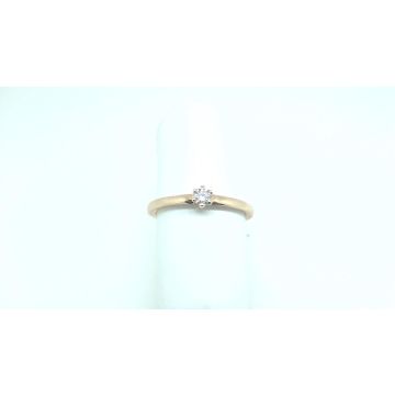 Ring Rotgold 585 Atelier Kopf Brillantring