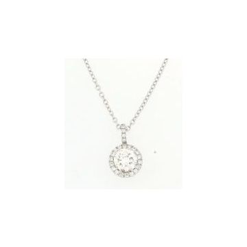 Collier Weissgold 750 Piero Milano Gioielli Diamantcollier