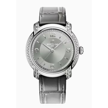 Damenarmbanduhr Edelstahl Breitling Premier Lady Premier Automatic 36