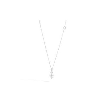 Collier Weissgold 750 Recarlo Diamantcollier