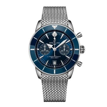 Herrenarmbanduhr Edelstahl Breitling Superocean Heritage Superocean Heritage B01 Chronograph 42