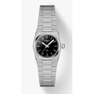 Damenarmbanduhr Edelstahl Tissot PRX PRX 25mm