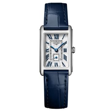 Armbanduhr Edelstahl Longines Dolce Vita