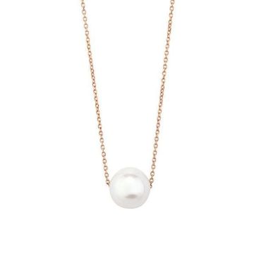 Kette Roségold 750 Momentoss Jewel Süßwasserperle