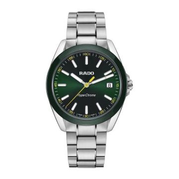Armbanduhr Edelstahl Rado Hyperchrome Hyperchrome