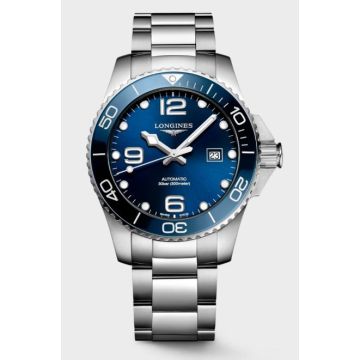 Herrenarmbanduhr Edelstahl Longines HydroConquest