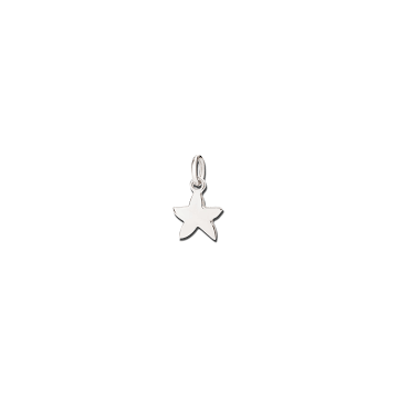 Anhänger Weißgold 333 DoDo Starfish Weißgold