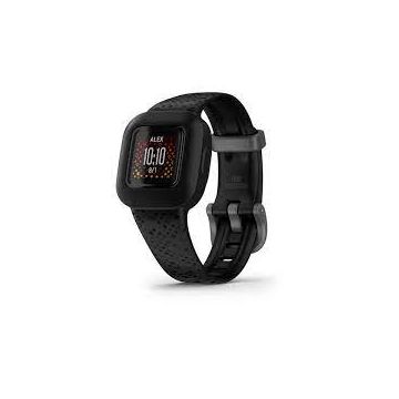 Kinderarmbanduhr Kunststoff Garmin Cosmic Black