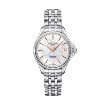 Damenarmbanduhr Edelstahl Certina DS Action Lady Diamond