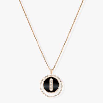 Collier Rotgold 750 Messika Lucky Move Lucky Move MM Onyx