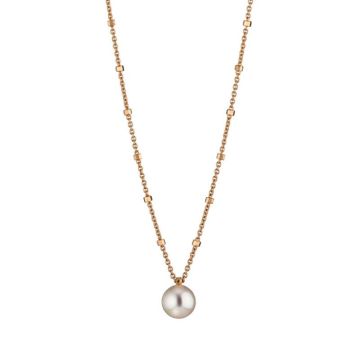 Collier Roségold 750 Gellner Pearls Collier mit Akoyaperle