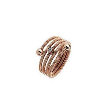 Ring Rotgold 750 Niessing Colette C Embrace Ring 4-fach