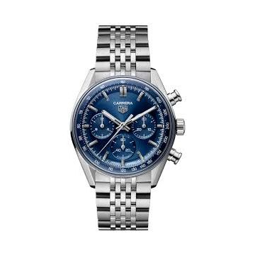 Herrenarmbanduhr Edelstahl Tag Heuer TAG Heuer Carrera Chronograph