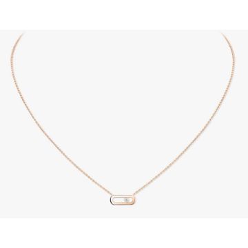Collier Rotgold 750 Messika Move Uno