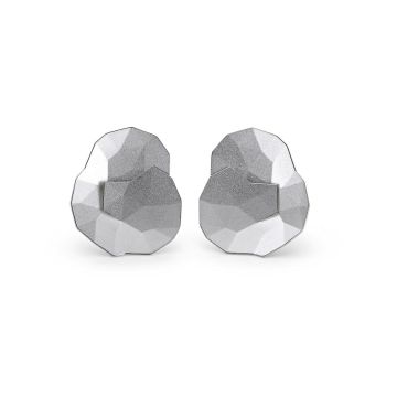 Ohrstecker Platin 950 Niessing Platin Ohrschmuck Oval