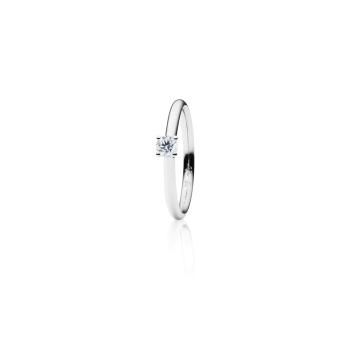 Ring Weissgold 750 Capolavoro Ring 4-er Krappe
