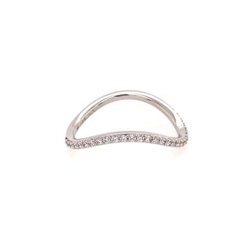 Ring Weissgold 750 Bigli Infinity Brillantring