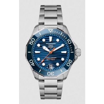 Herrenarmbanduhr Edelstahl Tag Heuer Aquaracer Aquaracer Professional 300 Date