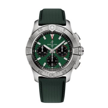 Herrenarmbanduhr Edelstahl Breitling Avenger Avenger B01 Chronograph 42