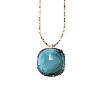 Collier Rotgold 750 Capolavoro Happy Holi