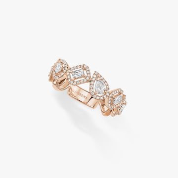 Ring Roségold 750 Messika Alianza my Twin