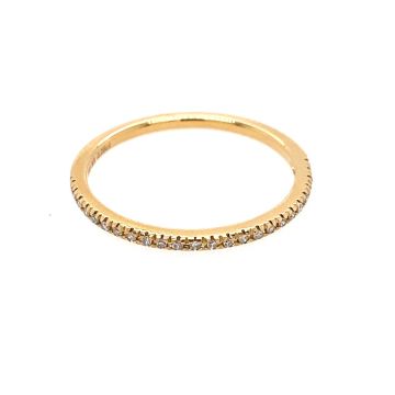 Ring Gelbgold 585 Atelier Kopf Brillanten
