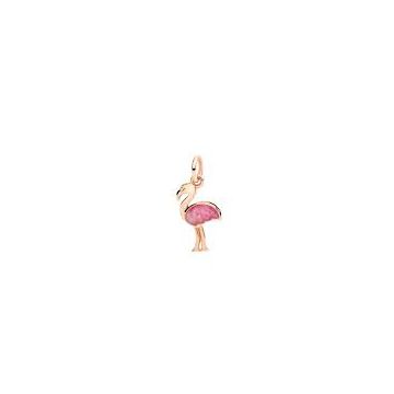 Anhänger Roségold 9 Karat DoDo Flamingo