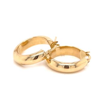 Creolen Gelbgold 585 Atelier Kopf