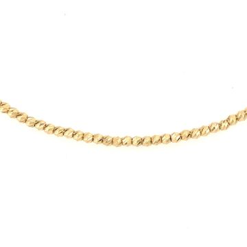 Armband Gelbgold 750 Atelier Kopf Diamantiert geschliffen