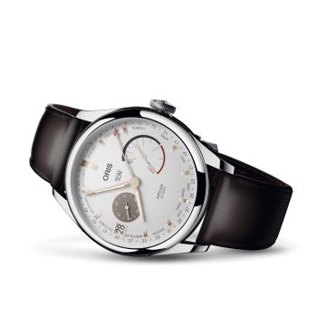 Herrenarmbanduhr Edelstahl Oris Artelier Calibre 113
