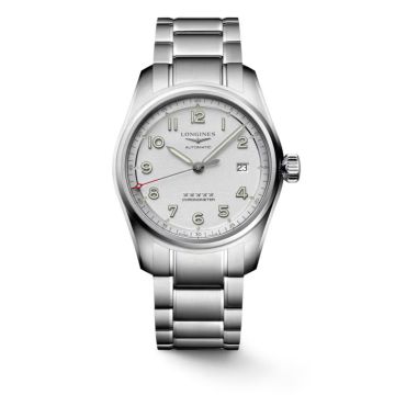 Armbanduhr Edelstahl Longines Spirit SPIRIT