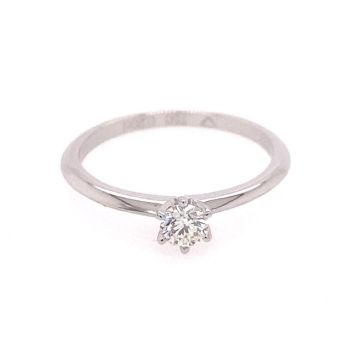Ring Weissgold 750 Noor Solitair Ring